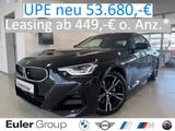 BMW 220 i Coupe M Sport ACC LCProf HiFi ParkAss Memo - BMW 220 in Wiesbaden