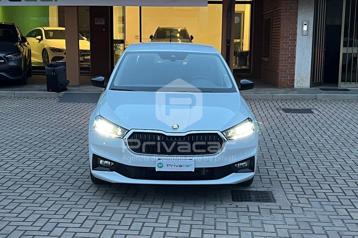 Skoda SKODA Fabia 1.0 TSI 95 CV Young Edition imagem 2