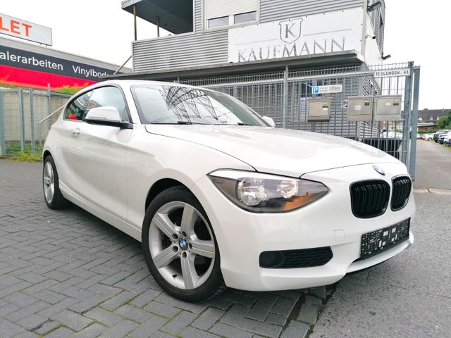 BMW 114 NAVI KLIMA PDC ALU WR+SR GARANTIE TÜV +INSP.