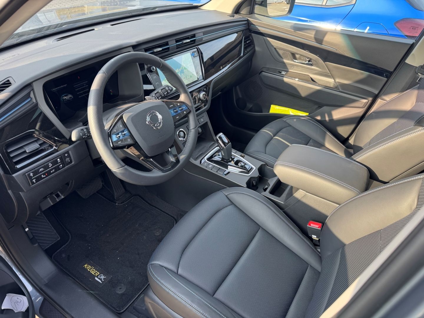 Fahrzeugabbildung KGM Korando E-Motion Titanium Plus in Vollaustattung