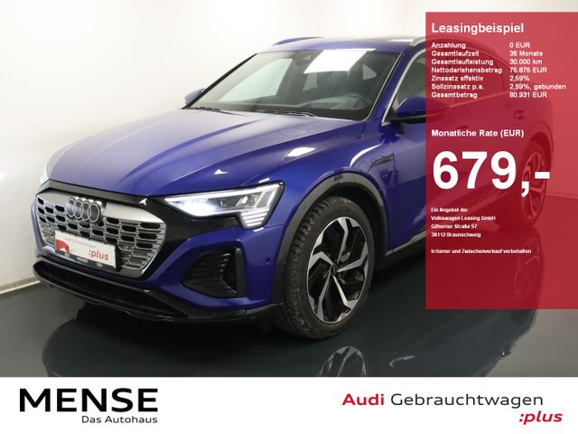 Audi Q8 e-tron Sportback 55 quattro S line Luft