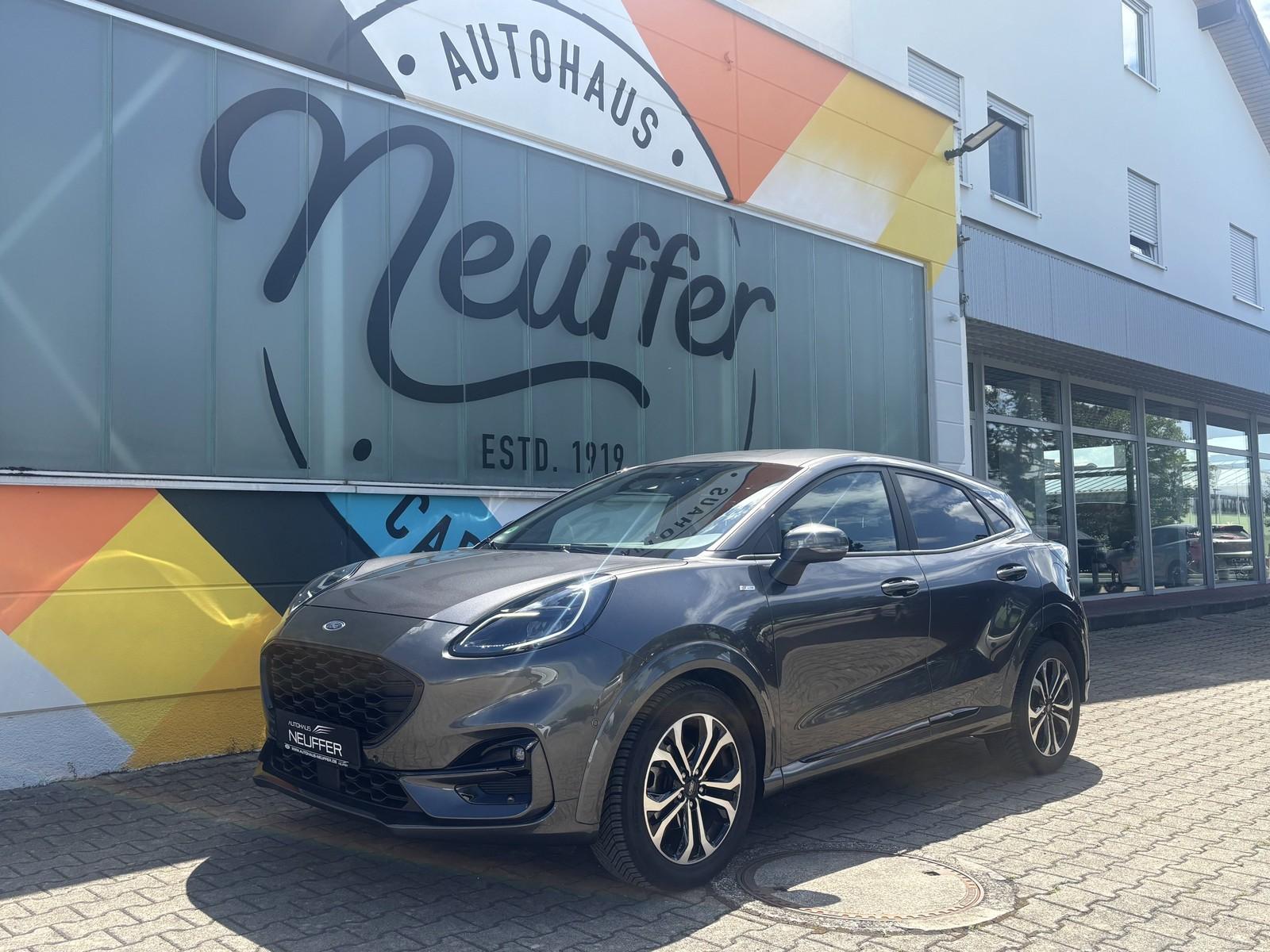 Ford Puma ST-Line X 125PS Rf-Kamera Sport-Fahrwerk