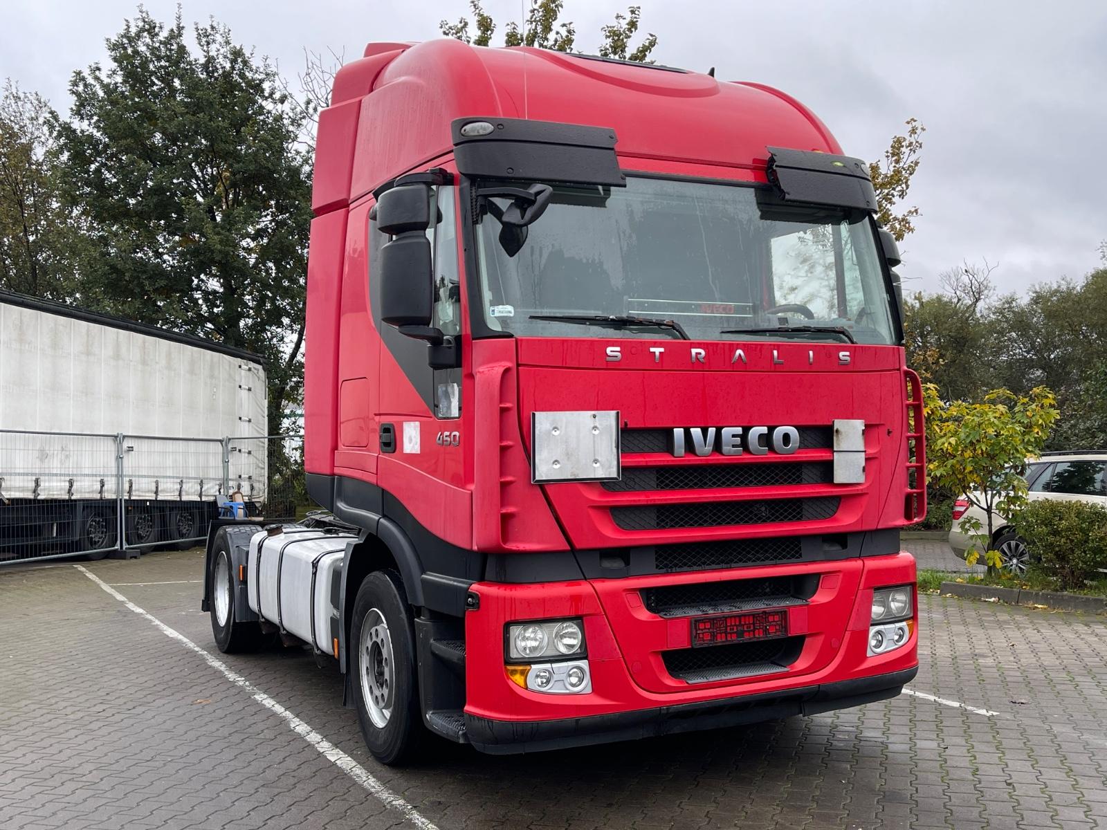 Iveco STRALIS 450 Manual gearbox