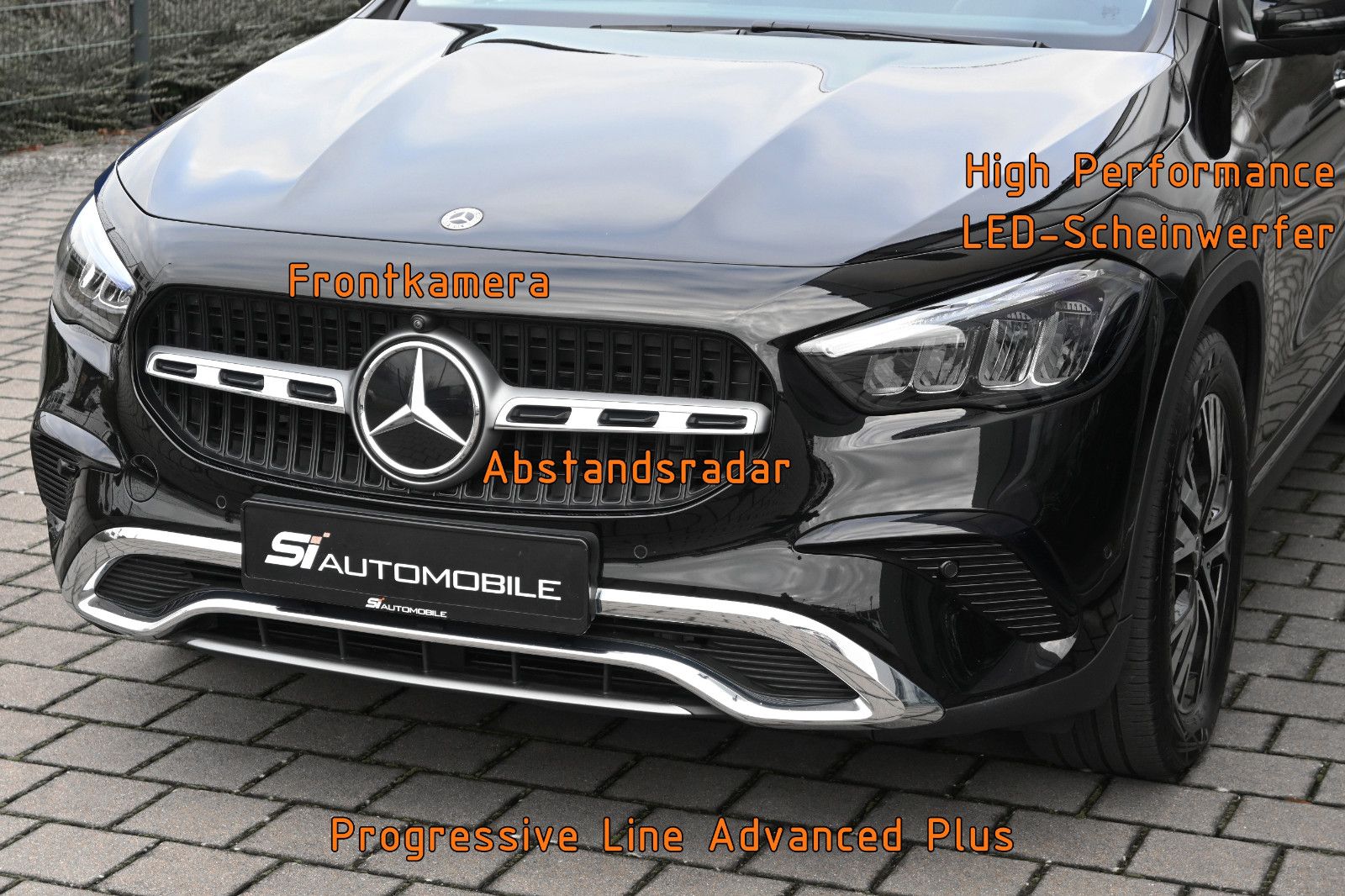Fahrzeugabbildung Mercedes-Benz GLA 180 d DCT Progressive °ACC°PANO°MEMO°KEYLESS