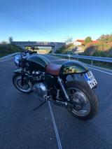 Triumph Thruxton 900 Cafe Racer Custom Umbau