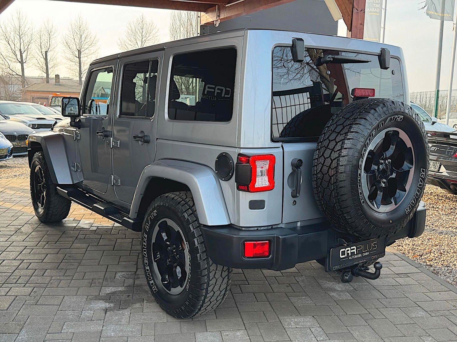Fahrzeugabbildung Jeep Wrangler 3.6 V6 4x4 Unlimited Polar *LED*Hardtop