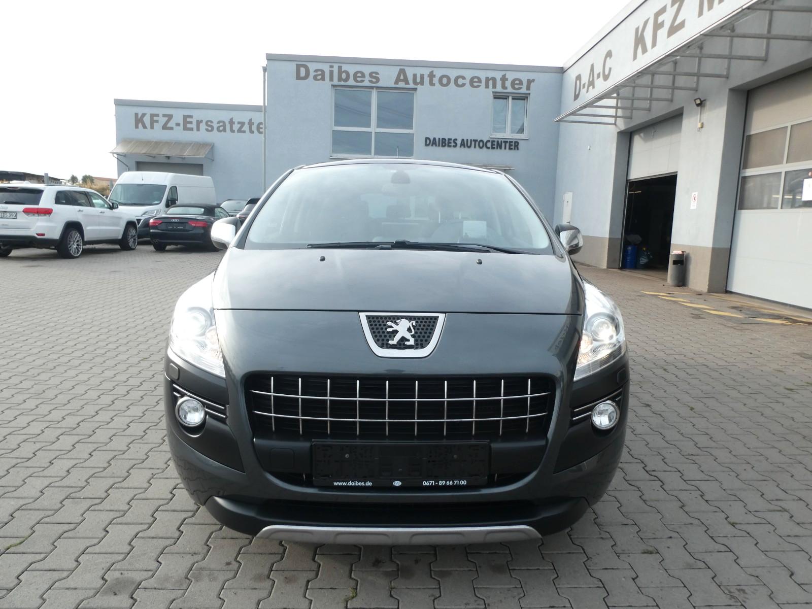 Peugeot 3008 Style , Panorama-Dach