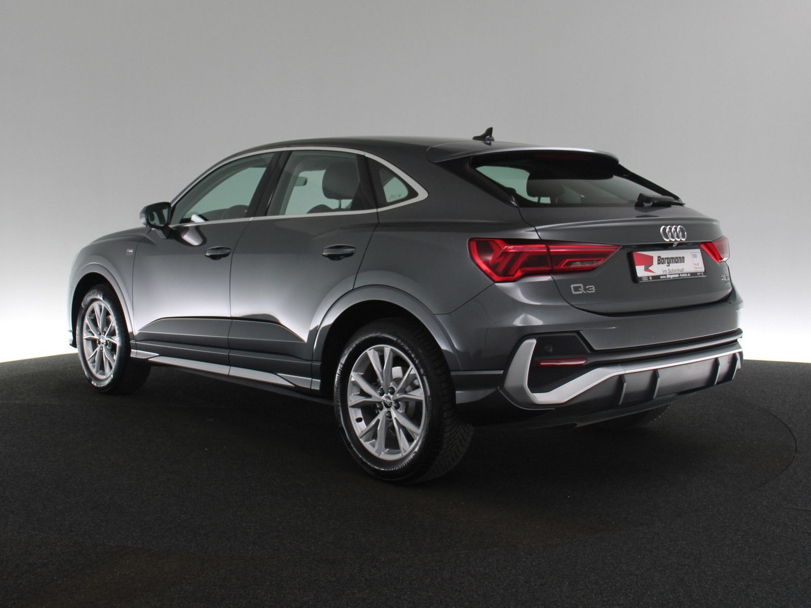 Audi Q3 Sportback 35 TDI quattro S line AHK LED NAVI foto 6
