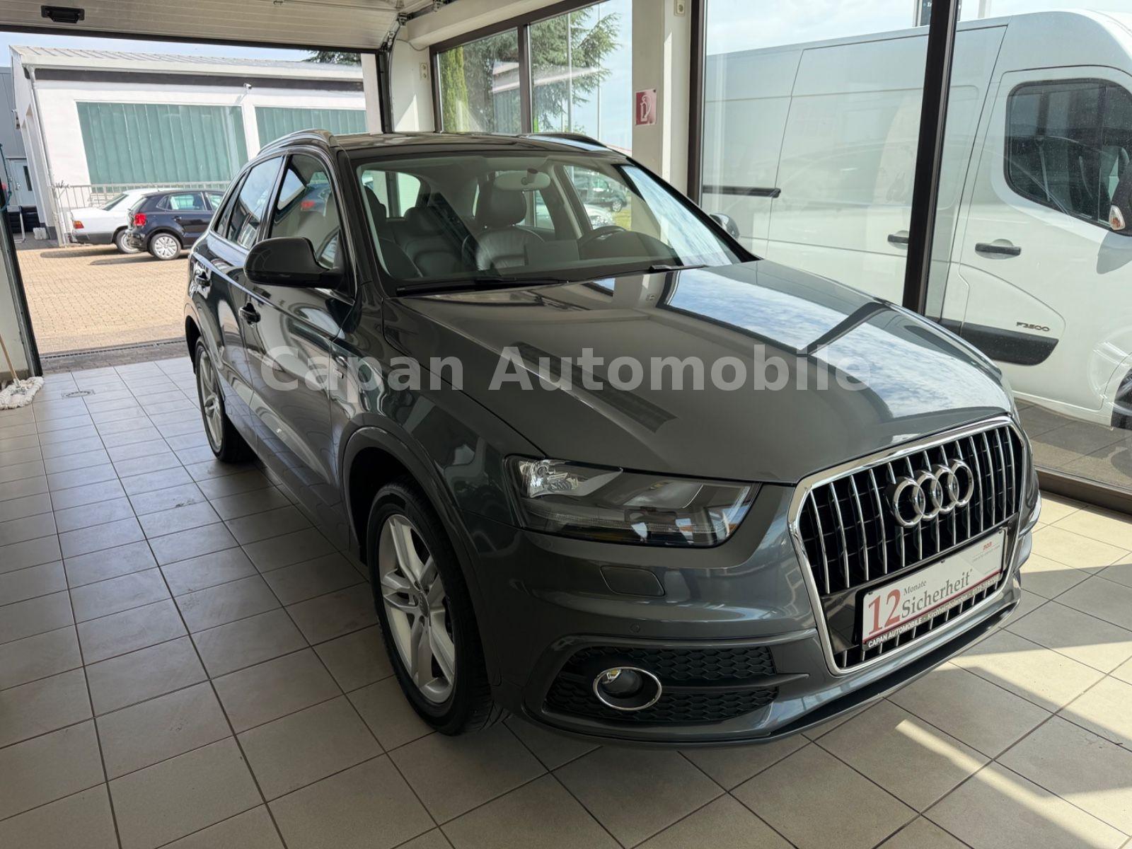 Audi Q3 2.0 TDI S-Line/Scheckheft/AHK/Leder/Panorama