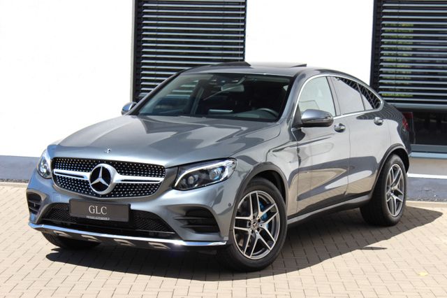 MERCEDES-BENZ GLC 350e 4M Coupe **AMG-PAKET HUD COMAND 19 ZOLL