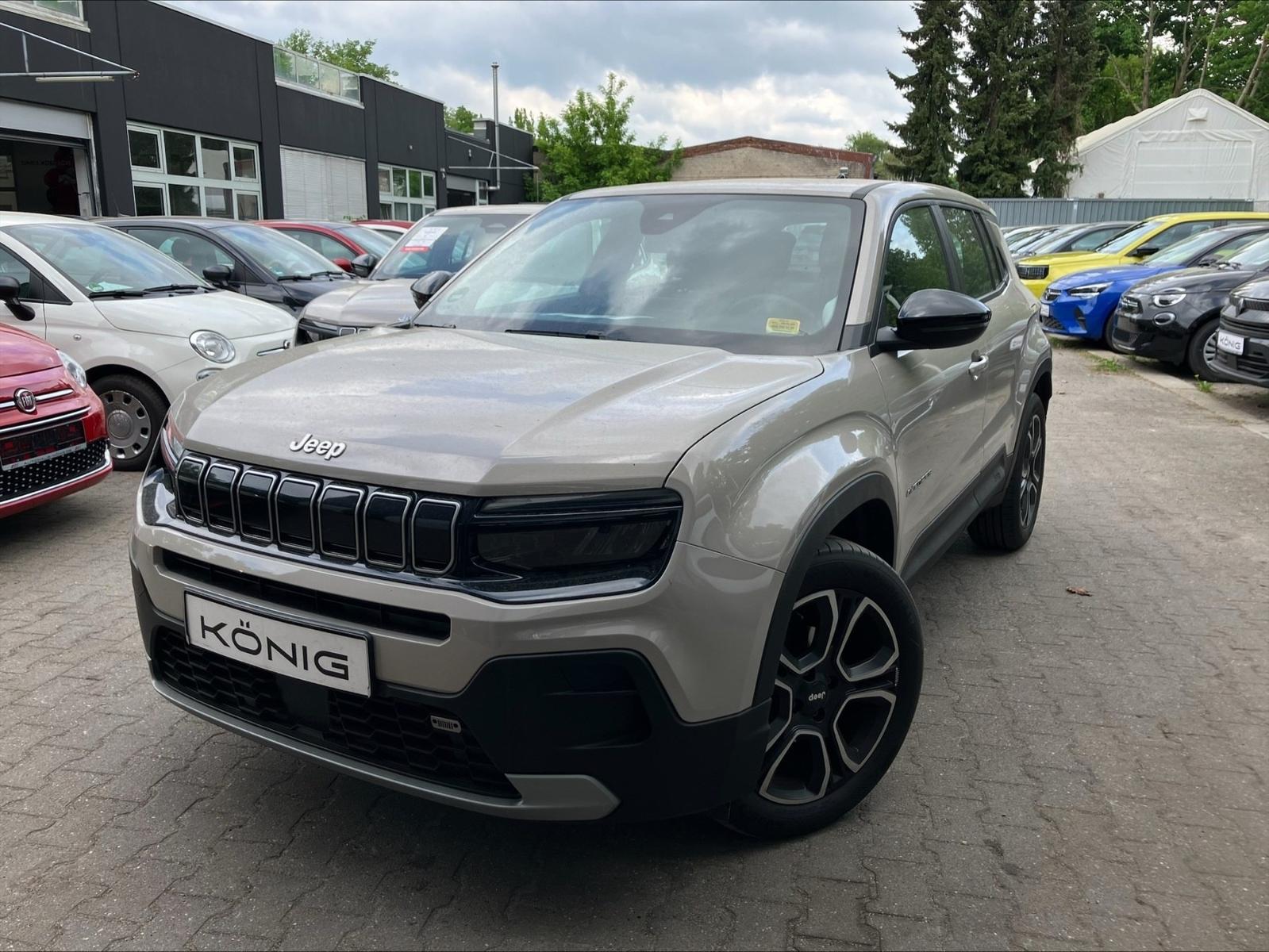 Jeep Avenger Altitude 1.2 *KLIMA*NAVI*PDC*CAM*