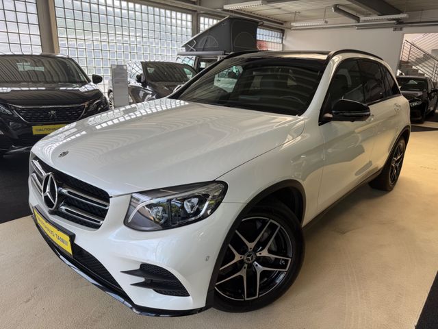 MERCEDES-BENZ GLC 350 d 4Matic AMG LINE *PANORAMADACH*