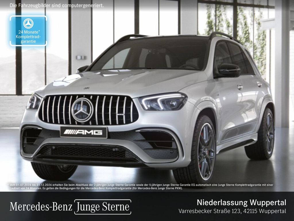 Image of Mercedes-Benz GLE 63 AMG