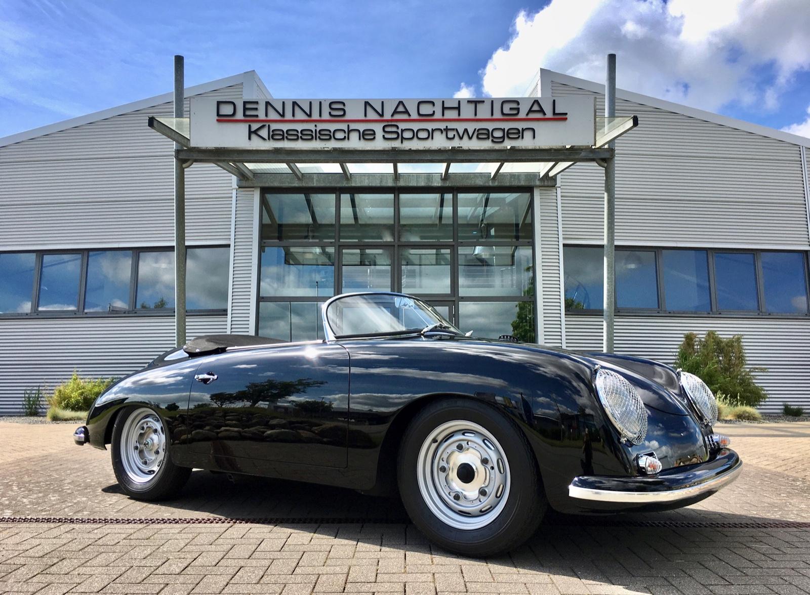 Porsche 356 A T2 Speedster "GT-Ausstattung"