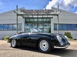 Porsche 356 A T2 Speedster "GT-Ausstattung" - schwarze Porsche 356