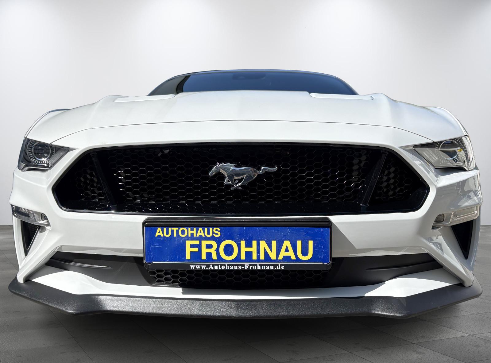 Ford Mustang GT Cabrio Digi Tacho Apple 19"Alu ACC