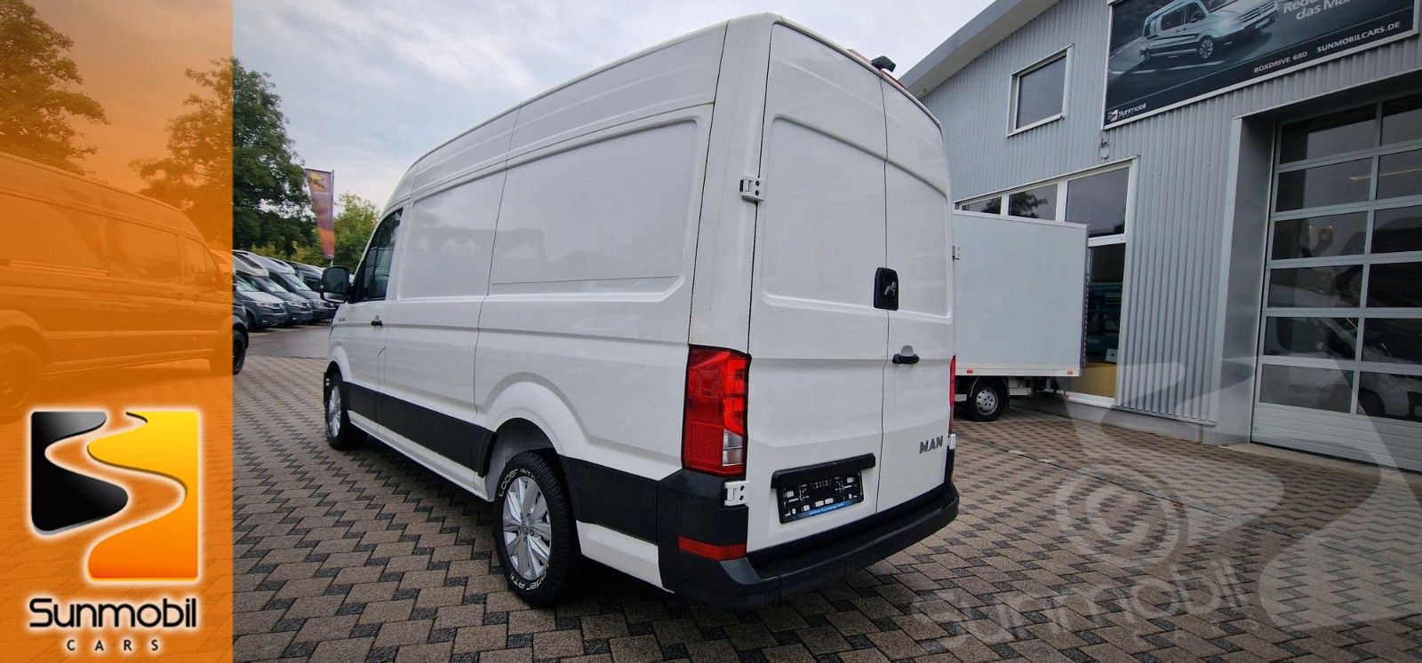 Fahrzeugabbildung MAN TGE 3.140  4x2F L3H3 ,Navi.Kamera.LED