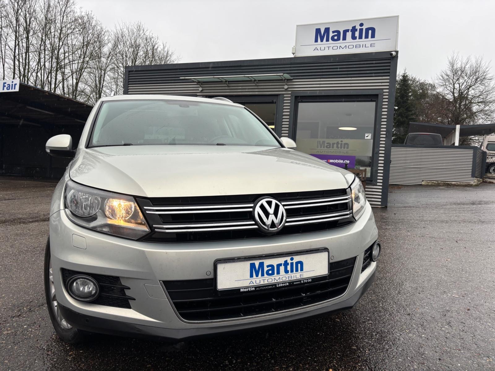 Volkswagen Tiguan Sport & Style * PANO-SCHIEBEDACH+AHK *