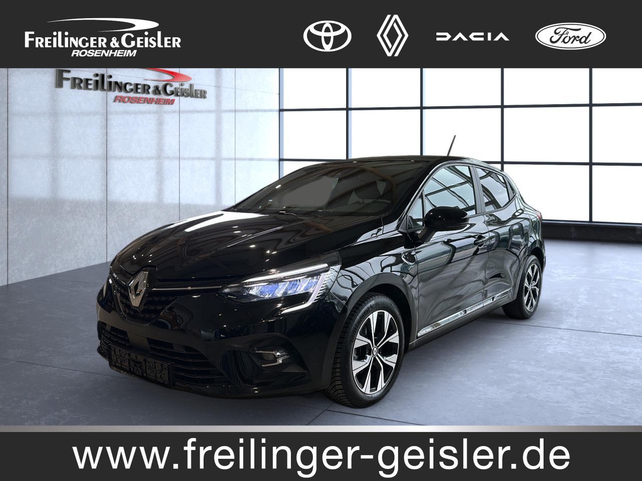 Renault Clio Evolution Voll-LED Servo Spurw. Spurh. DAB