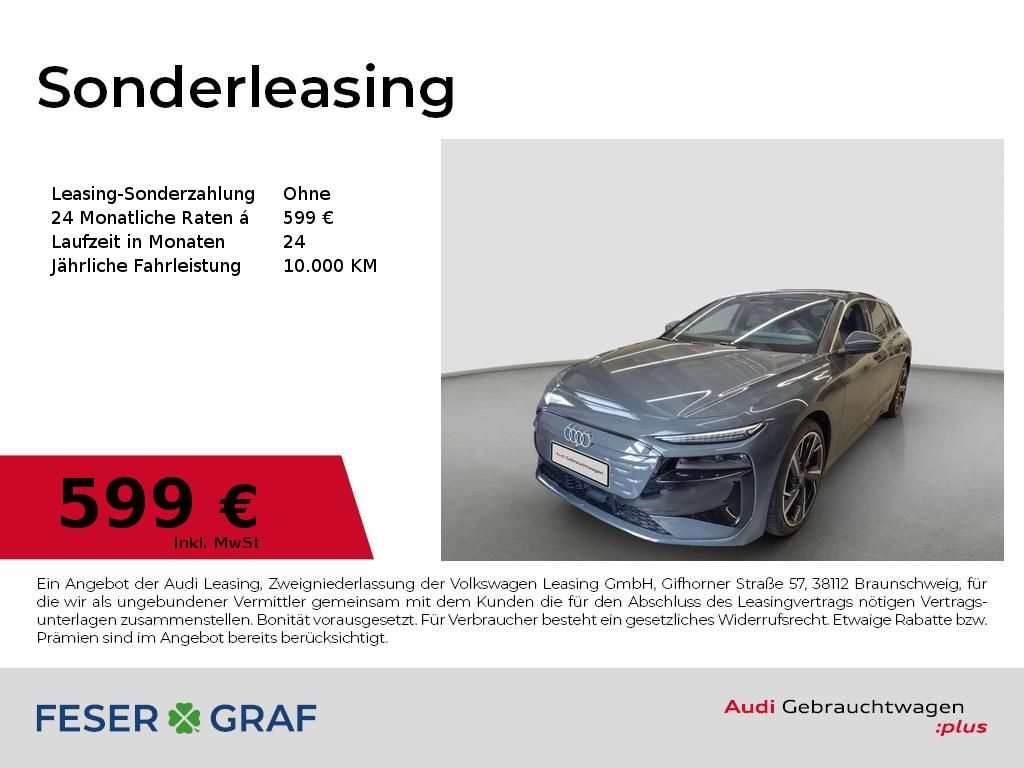 Audi A6 Avant e-tron performance 360°Cam/AZV/Pano/Mat
