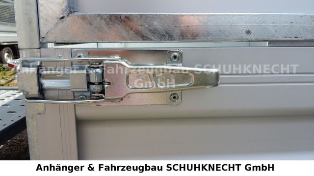 Humbaur HUK 303117 Rückwärtskipper + Stahlgitteraufsatz