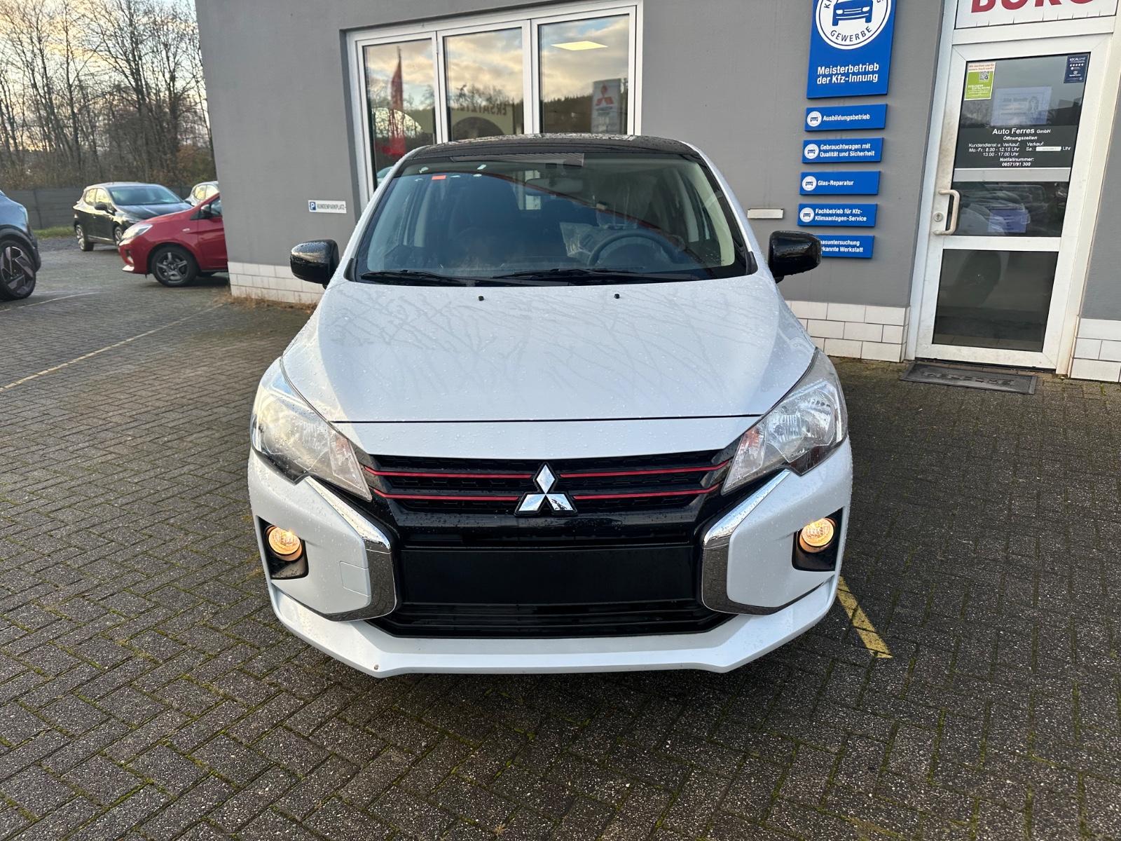 Mitsubishi Space Star Select+ Black