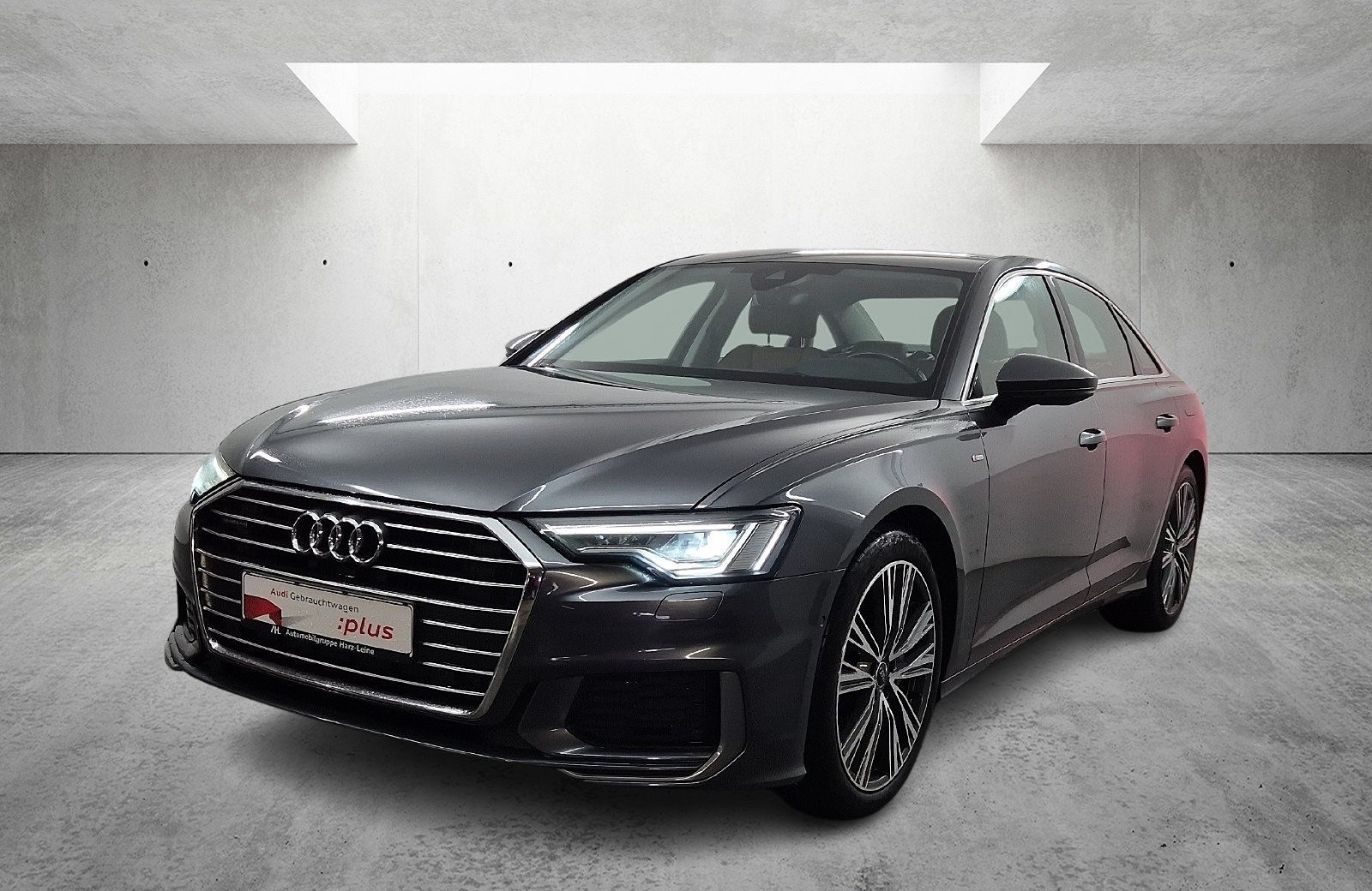 Audi A6 Limousine 50 TFSI e quattro sport S line HuD imagem 2