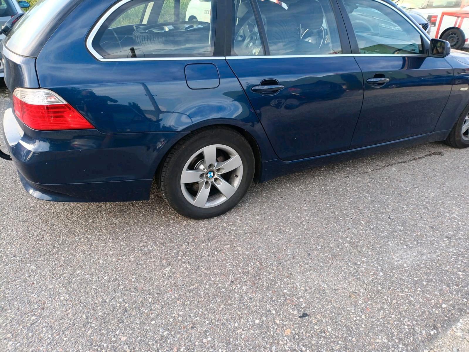 BMW 520 2009 — engine 177 HP (130kW)