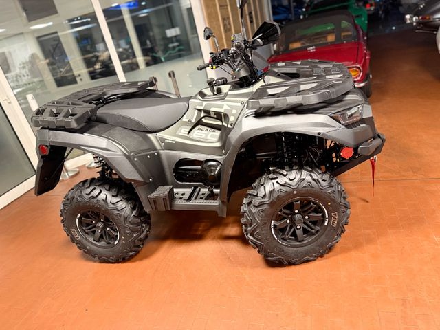 TGB Blade 560 ABS  Malachitgrün Limited Offroad