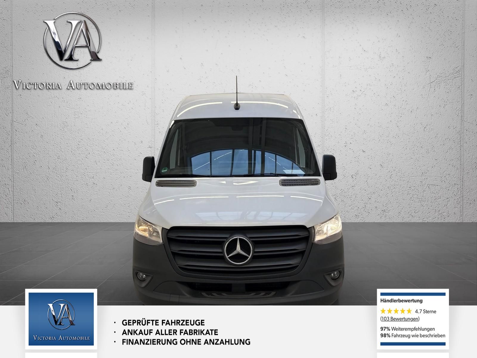MERCEDES-BENZ Sprinter III Kasten RWD/AWD 315/317/319 CDI RWD 