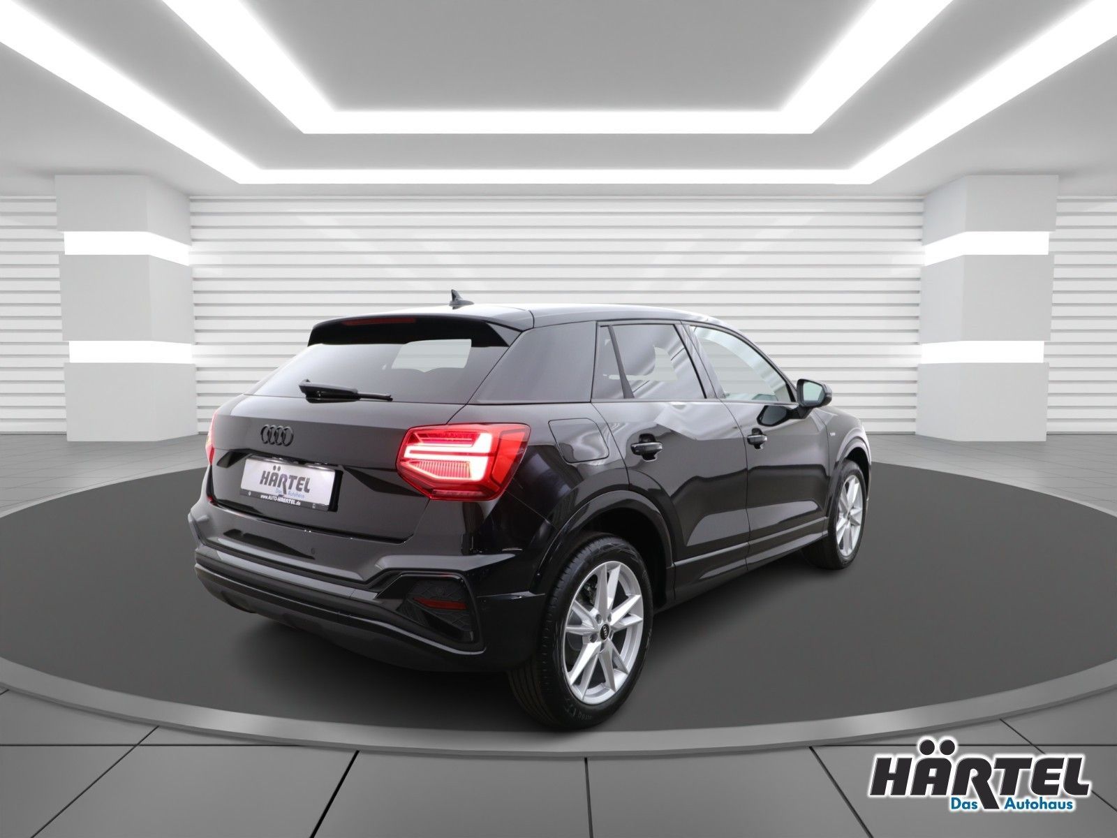 Audi Q2 S-LINE 35 TFSI S TRONIC (+NAVI+AUTOMATIK) LED imagem 3