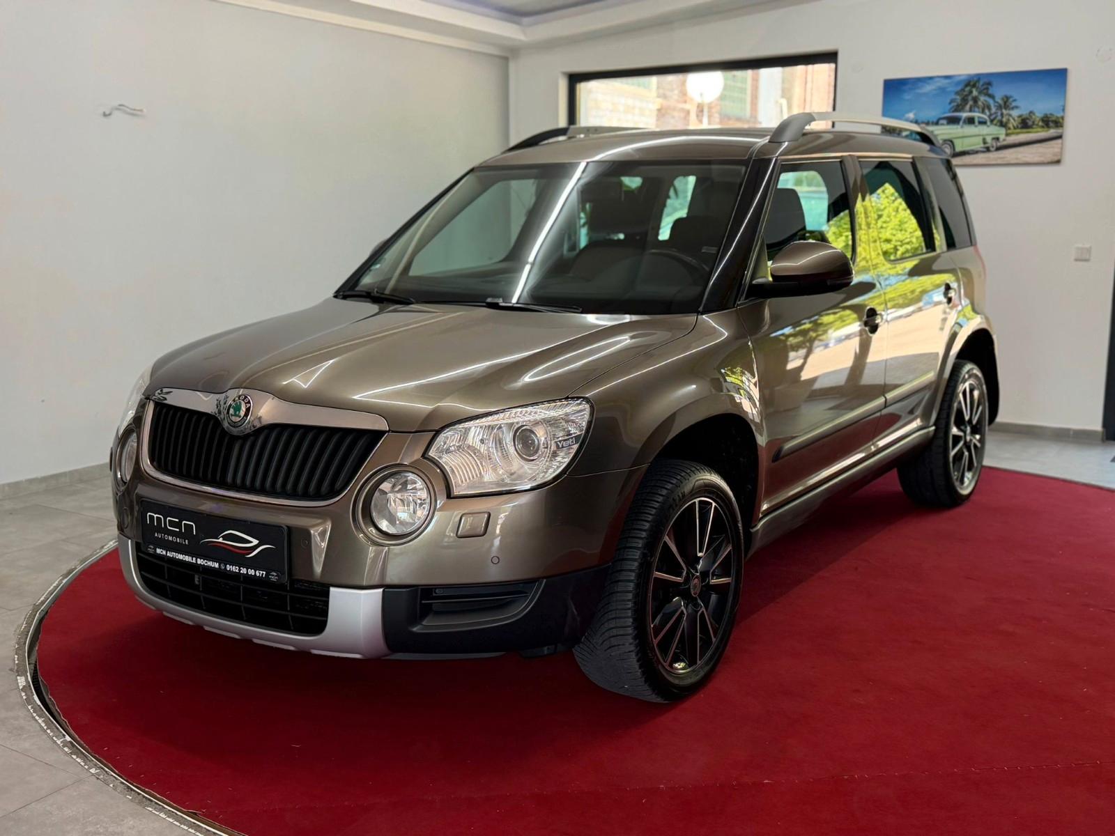 Skoda Yeti Elegance 1.Hand/Navi