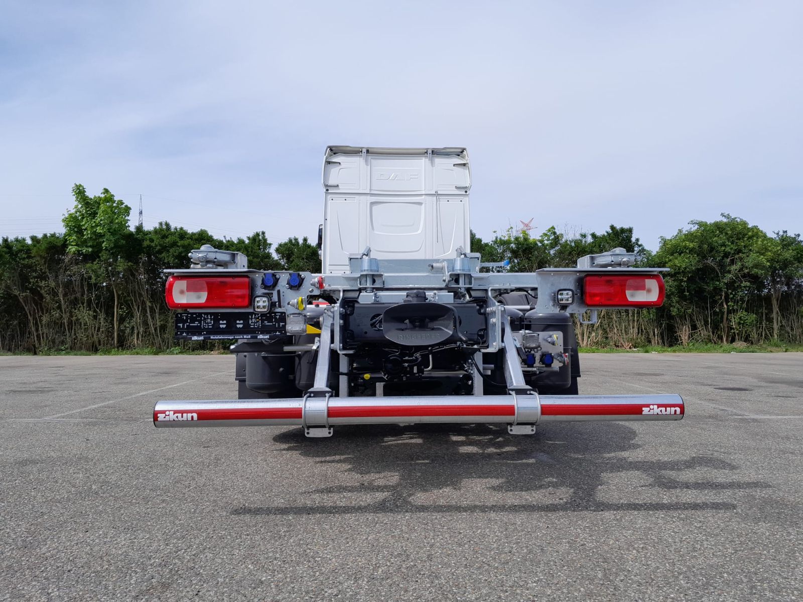 Fahrzeugabbildung DAF FAN XG 480 Multiwechsler 1120-1320