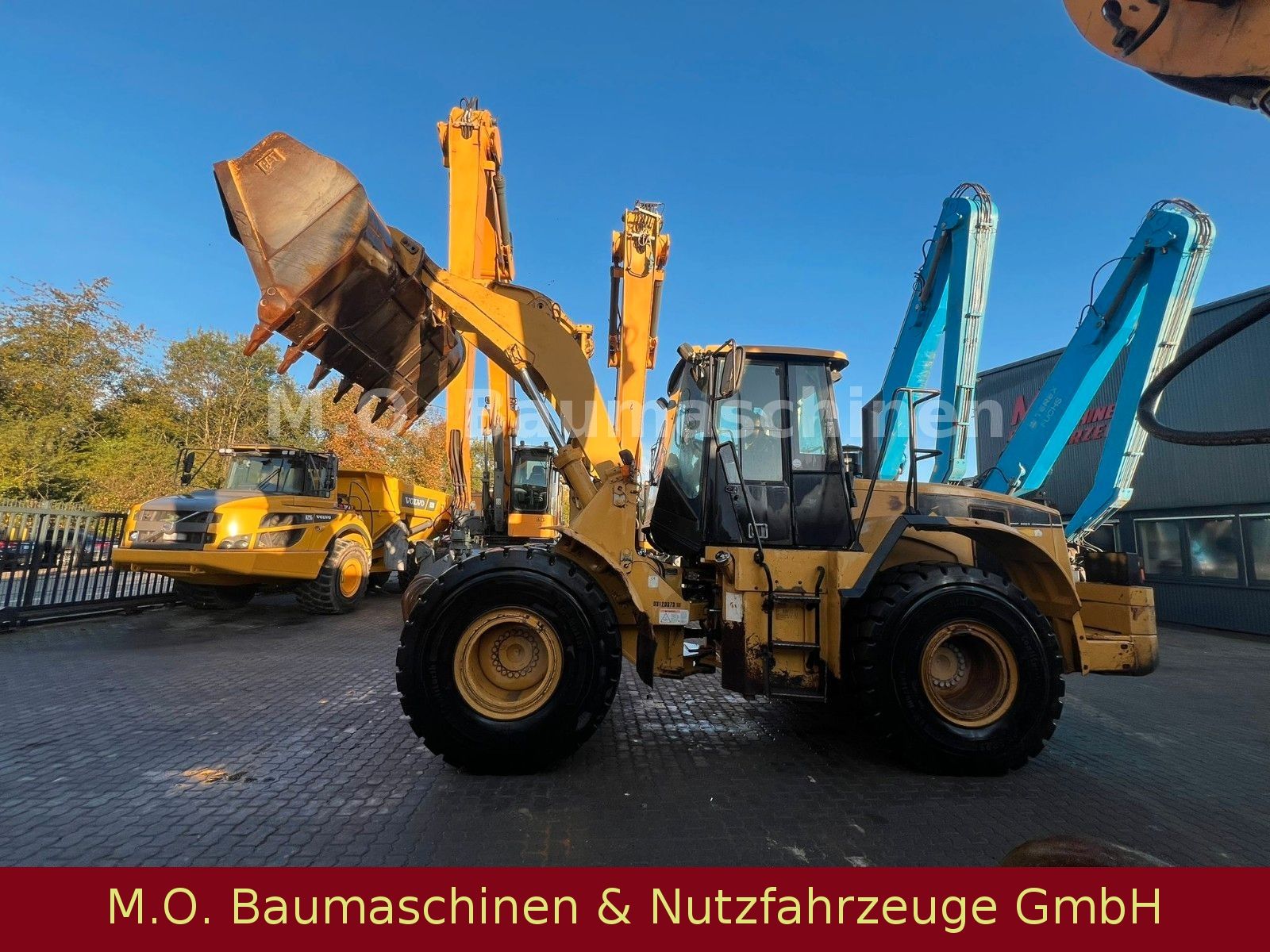 Fahrzeugabbildung CAT 962 G  / ZSA / AC /Waage /Full Stering /