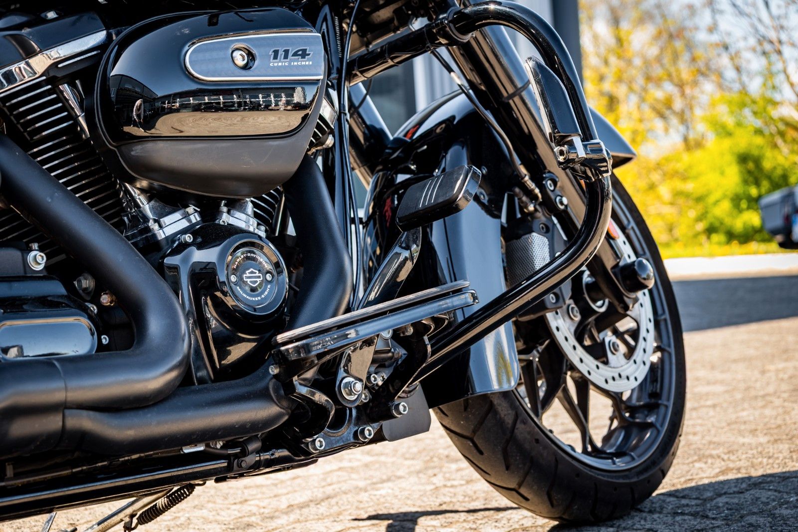 Fahrzeugabbildung Harley-Davidson ROAD KING SPECIAL 114 FLHRXS -Screamin Eagle