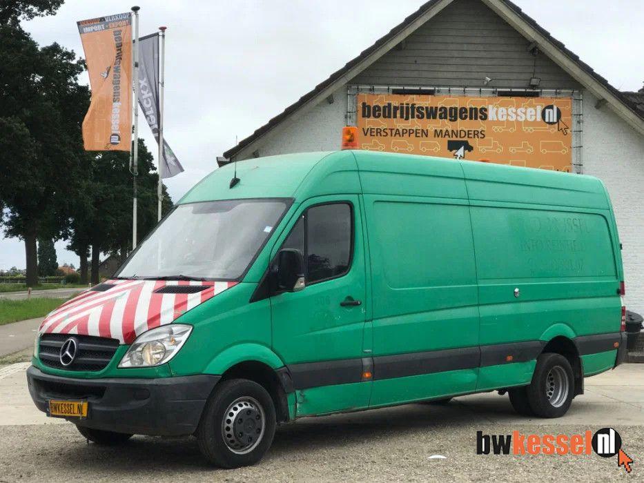 Mercedes-Benz Sprinter 516 CDI Euro 5 L3H2 Maxi Dubbellucht