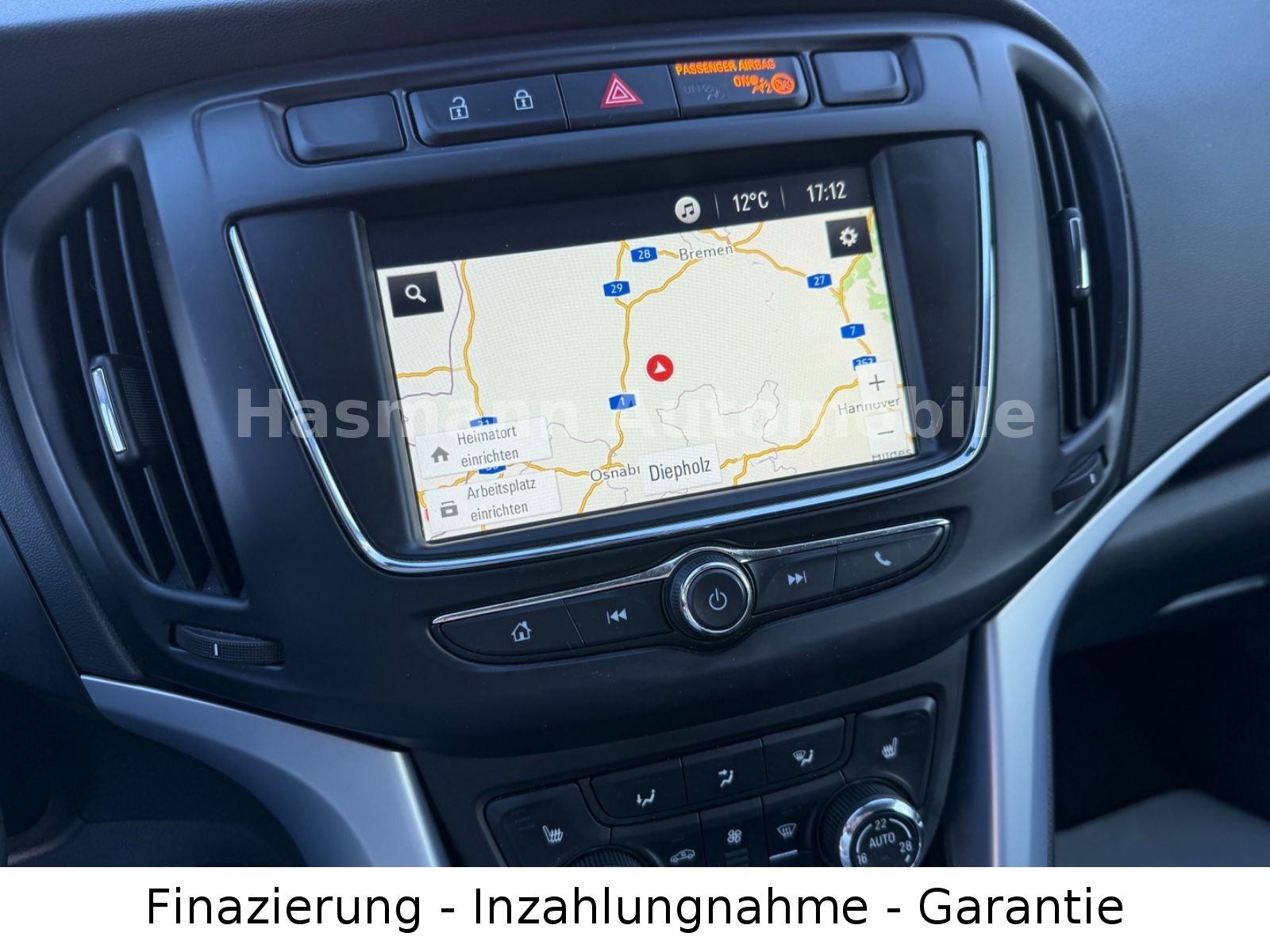 Zafira C ON Start/Stop*2.0-CDTI*NAVI*EURO-6*2.HA