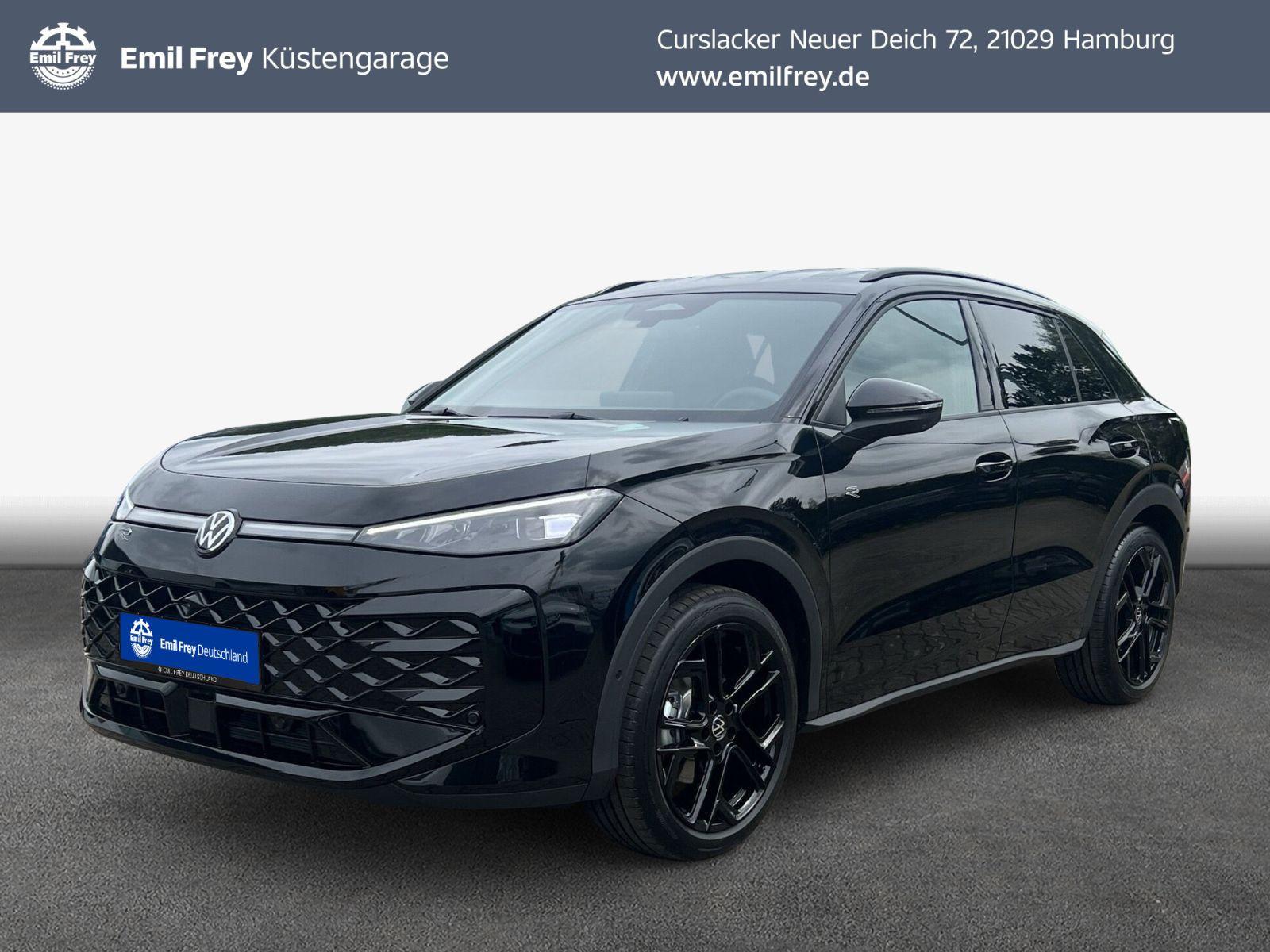Volkswagen T-Roc R-Line 1.5 eTSI DSG, BLACK NAVI ALU LED OP