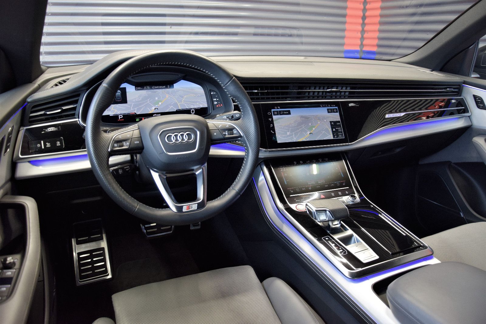 Fahrzeugabbildung Audi SQ8 4.0 TDI quattro Pano Sitzlüft Nachts.ACC B&O