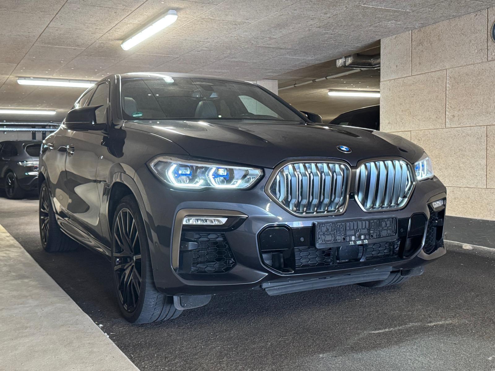 BMW X6 M50i M-Sport/360/HUD/ACC/550€MTL