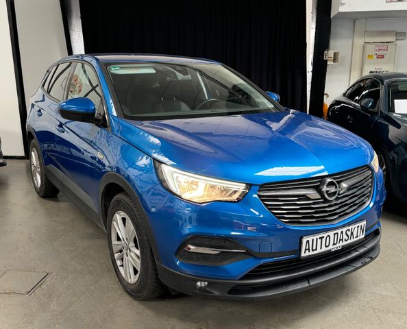 Opel Grandland (X) HAGELSCHADEN/SCHECKHEFT