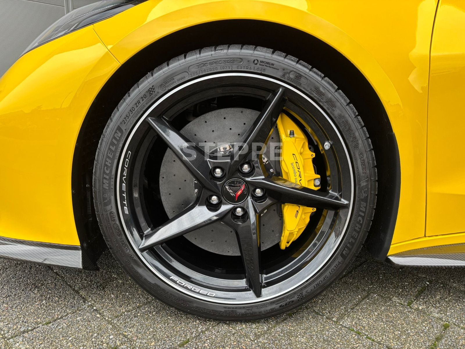 Corvette C8 E-Ray 3LZ Convertible EU-Mod Herst.Garantie