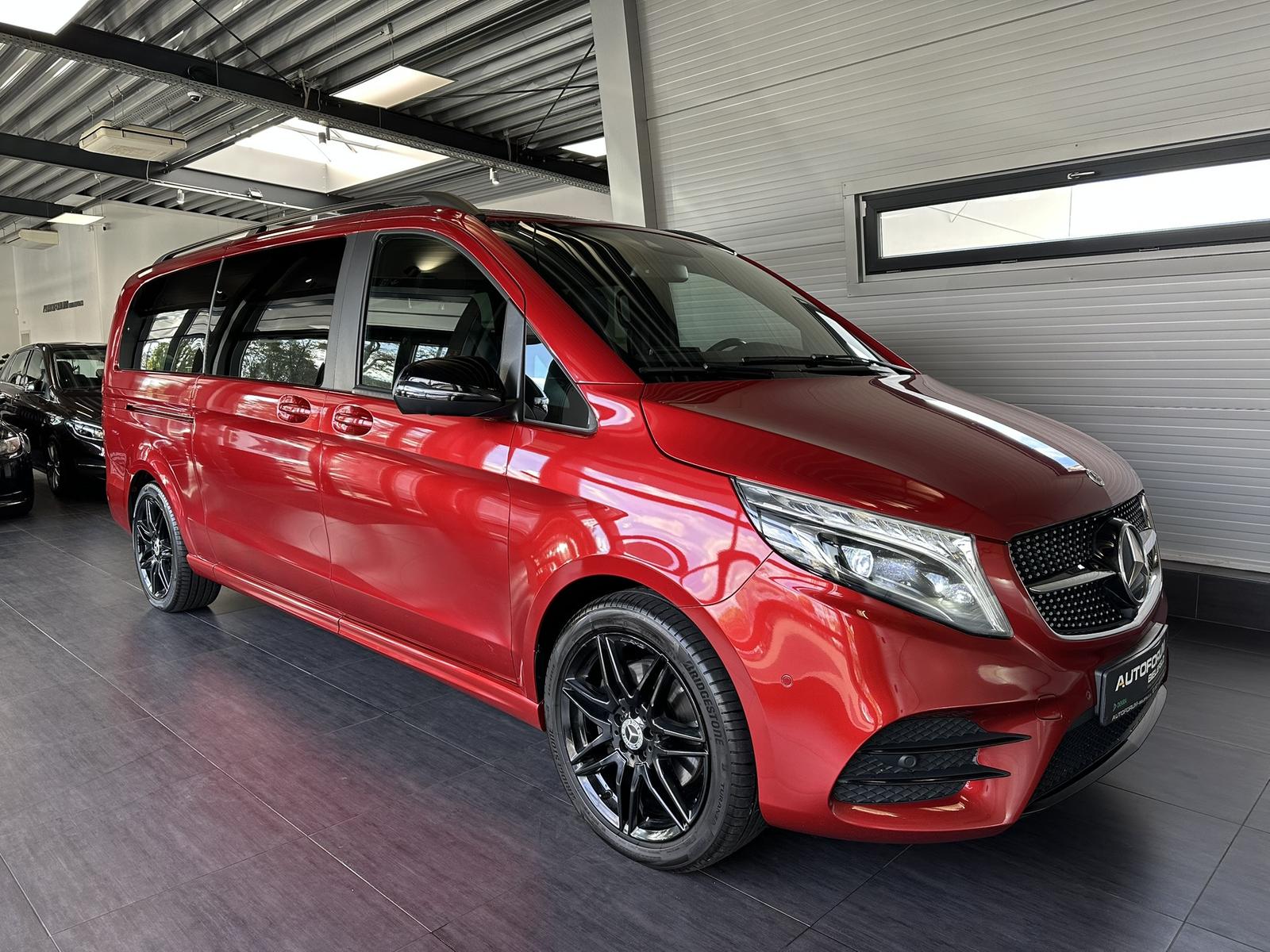 Mercedes-Benz V 300 d AMG Extralang|Airmatic|StHzg|Distr+|LM19