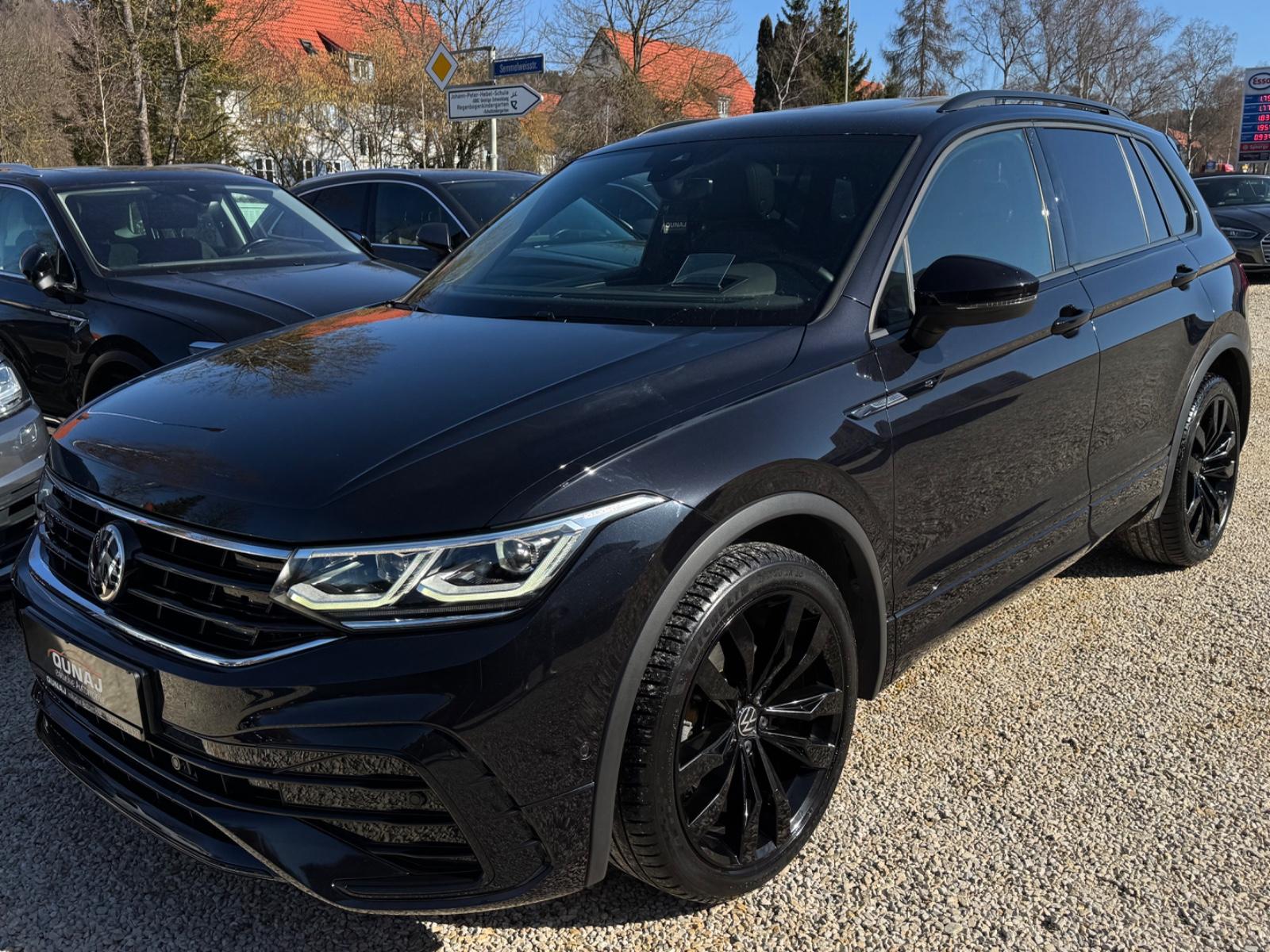 Volkswagen Tiguan 2.0 TDI R-Line | AHK| Panorama| Virtual|