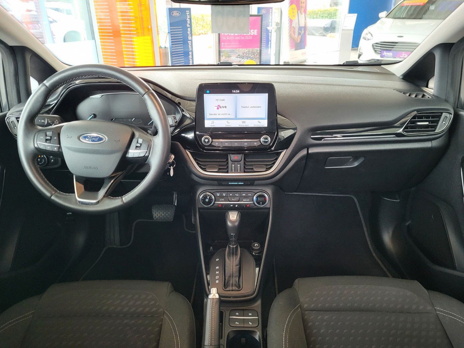 Fahrzeugabbildung Ford Fiesta Titanium Autom., Winter-Paket