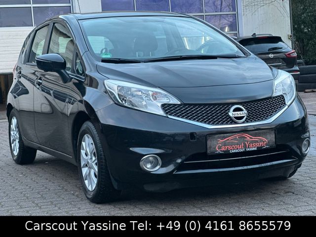 Nissan Note Acenta/Navi/1.Hand/360°-Kamera/