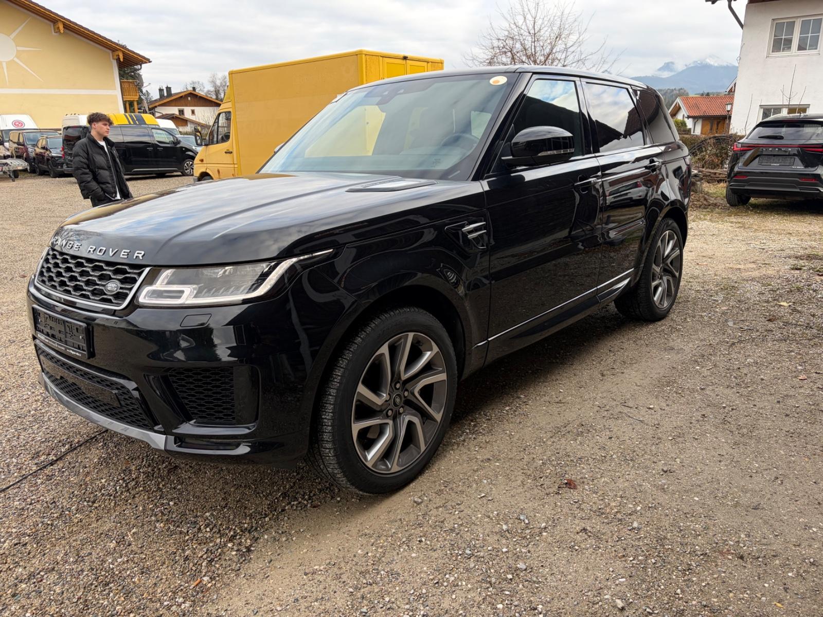 Land Rover Range Rover Sport HSE,Pano 8-fach,Meridian,21zol