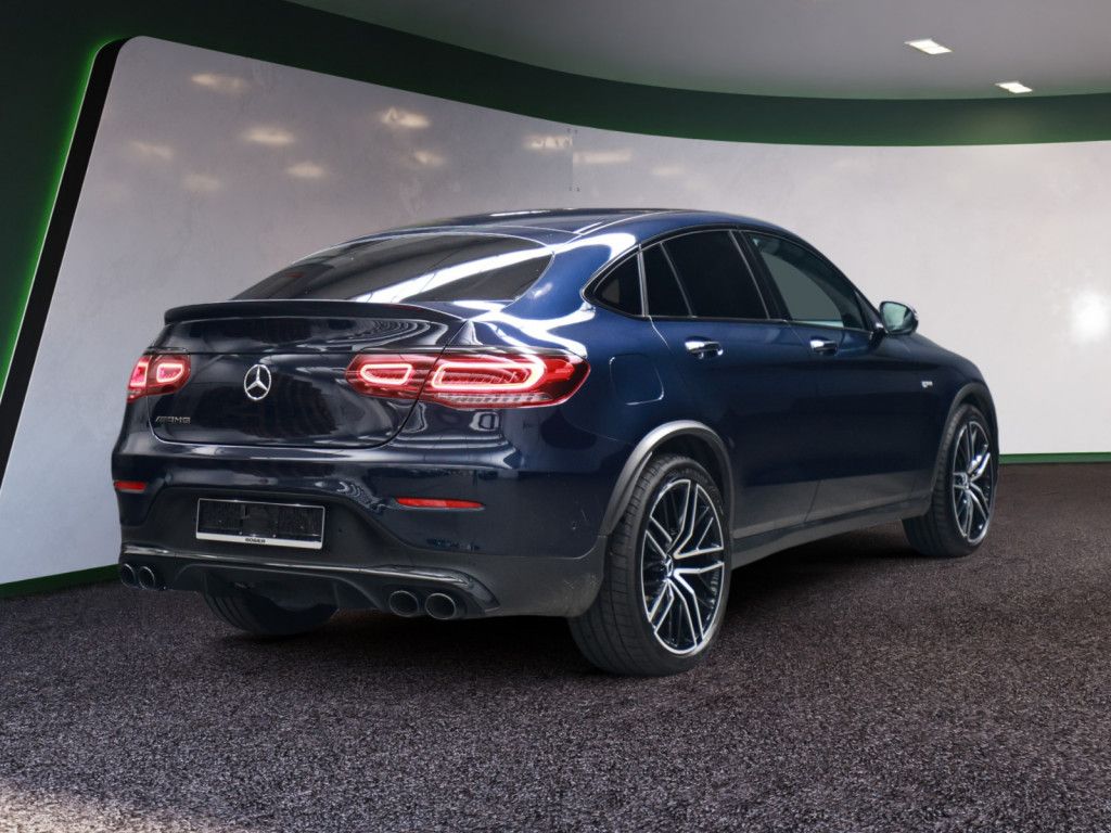 Mercedes-Benz GLC 43 AMG 4M Coupe NIGHT AHK STANDHZ. LUFTF. BT foto 5