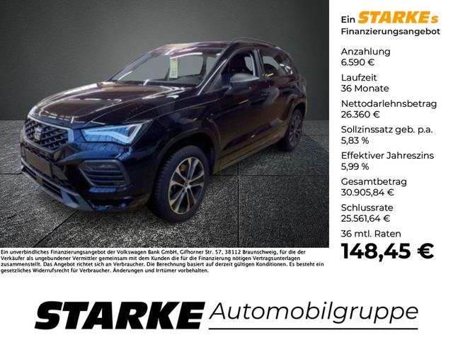 Seat Ateca 2.0 TDI DSG FR  AHK Navi LED Kamera PDC LM