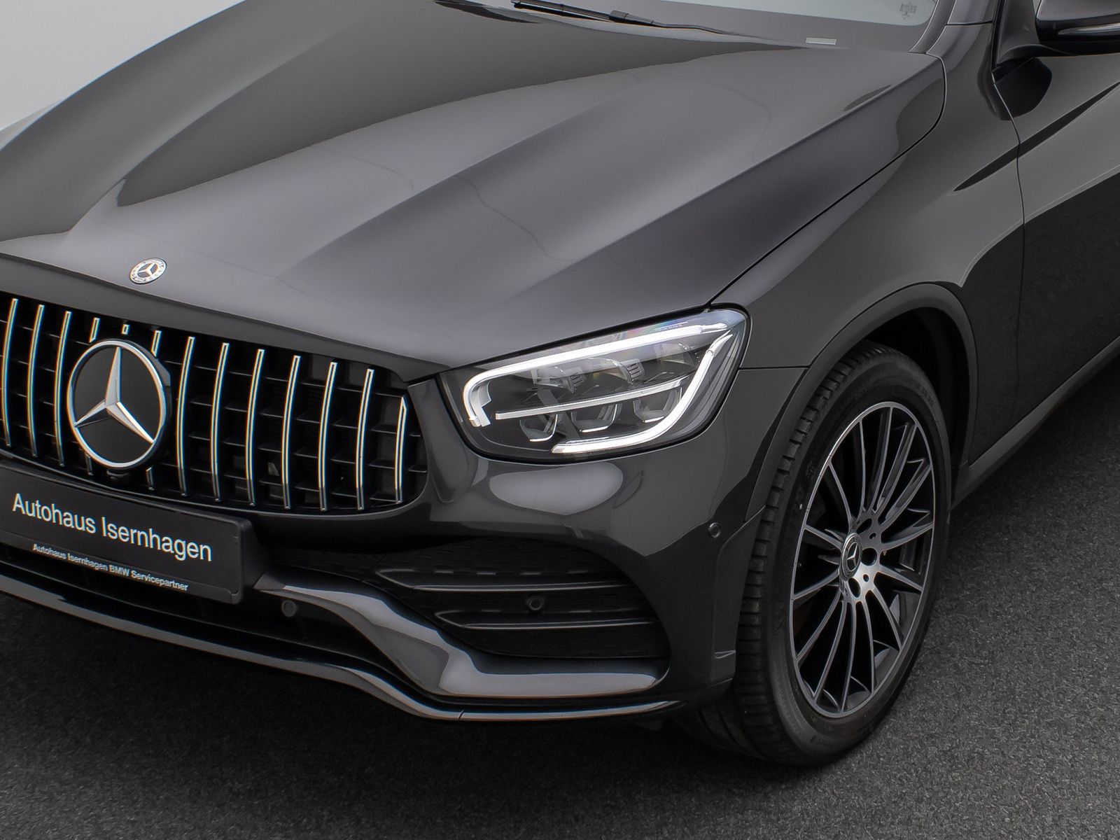 Fahrzeugabbildung Mercedes-Benz GLC 400d Coupe 4Matic AMG Line Kamera AHK Leder